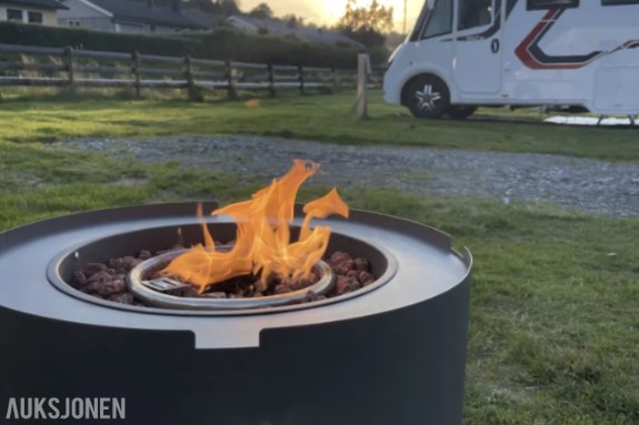 Living Flame Peisbord Enjoy Camp